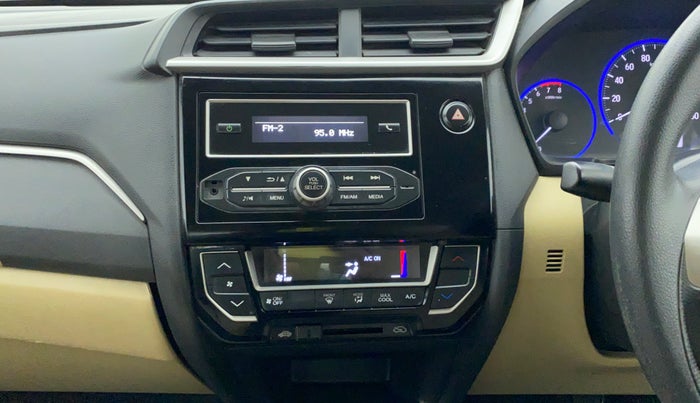 2016 Honda Amaze 1.2 SMT I VTEC, Petrol, Manual, 51,510 km, Air Conditioner