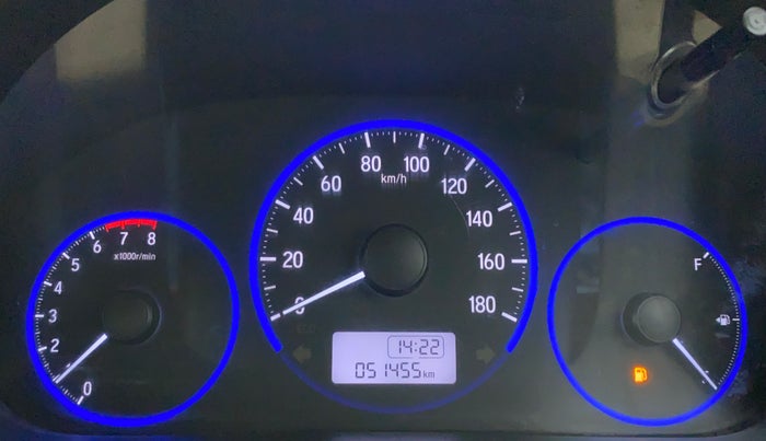 2016 Honda Amaze 1.2 SMT I VTEC, Petrol, Manual, 51,510 km, Odometer Image