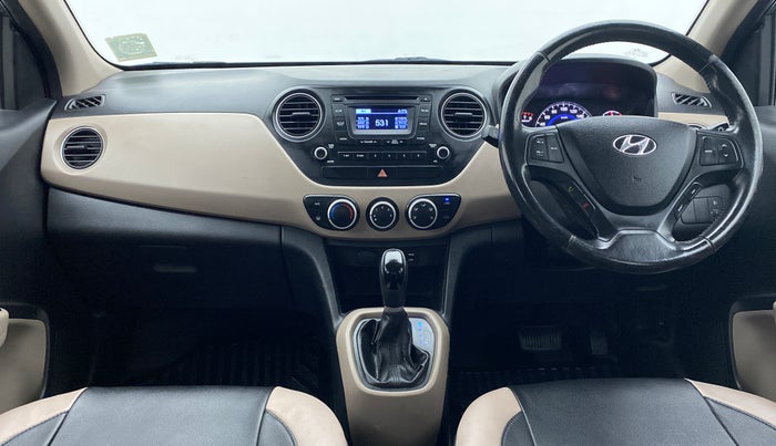 2015 Hyundai Grand i10 ASTA 1.2 AT VTVT, Petrol, Automatic, 67,643 km, Dashboard