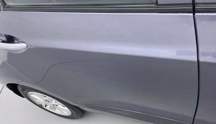 2015 Hyundai Grand i10 ASTA 1.2 AT VTVT, Petrol, Automatic, 67,643 km, Right rear door - Minor scratches