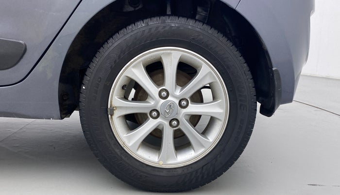 2015 Hyundai Grand i10 ASTA 1.2 AT VTVT, Petrol, Automatic, 67,643 km, Left Rear Wheel