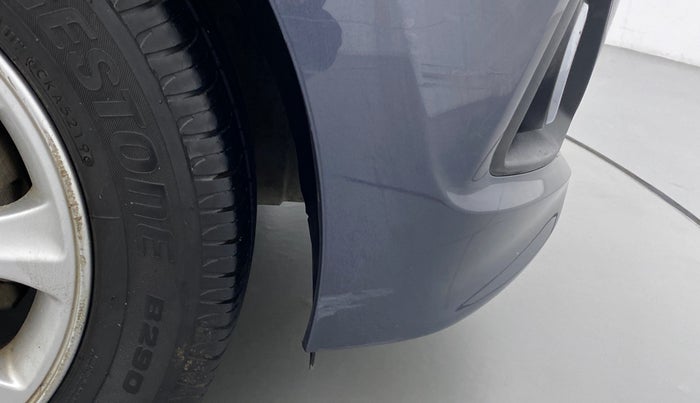 2015 Hyundai Grand i10 ASTA 1.2 AT VTVT, Petrol, Automatic, 67,643 km, Front bumper - Minor scratches