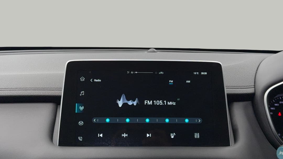 2024 MG HS Vibe, Automatic, 47619 km, Infotainment System