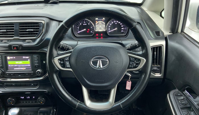 2017 Tata Hexa Varicor 400 XTA, Diesel, Automatic, 31,818 km, Steering Wheel Close Up