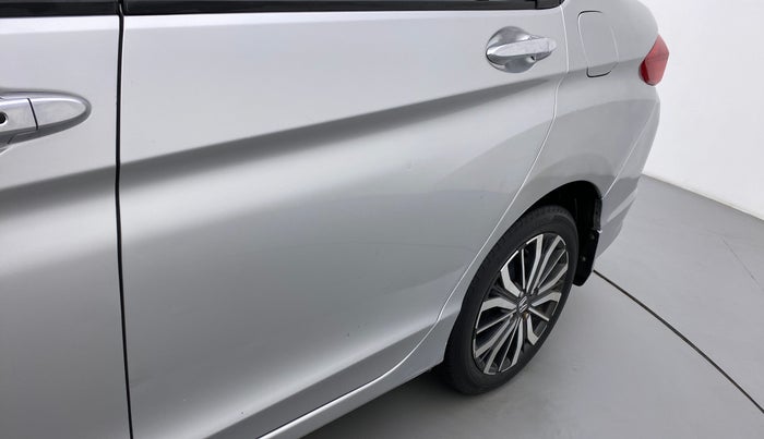 2018 Honda City VX CVT PETROL, Petrol, Automatic, 62,285 km, Rear left door - Slightly dented