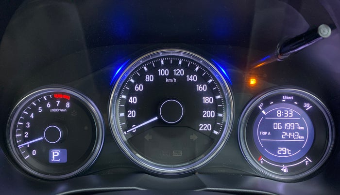 2018 Honda City VX CVT PETROL, Petrol, Automatic, 62,285 km, Odometer Image