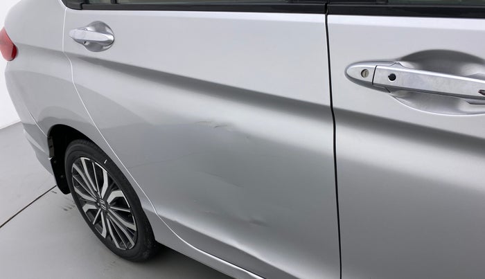 2018 Honda City VX CVT PETROL, Petrol, Automatic, 62,285 km, Right rear door - Slightly dented