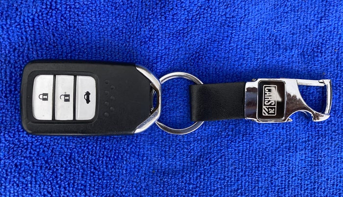 2018 Honda City VX CVT PETROL, Petrol, Automatic, 62,285 km, Key Close Up