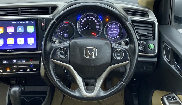 2018 Honda City VX CVT PETROL, Petrol, Automatic, 62,285 km, Steering Wheel Close Up