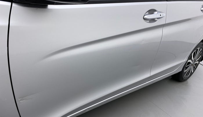 2018 Honda City VX CVT PETROL, Petrol, Automatic, 62,285 km, Front passenger door - Slightly dented
