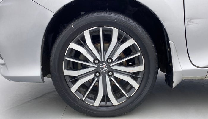 2018 Honda City VX CVT PETROL, Petrol, Automatic, 62,285 km, Left Front Wheel