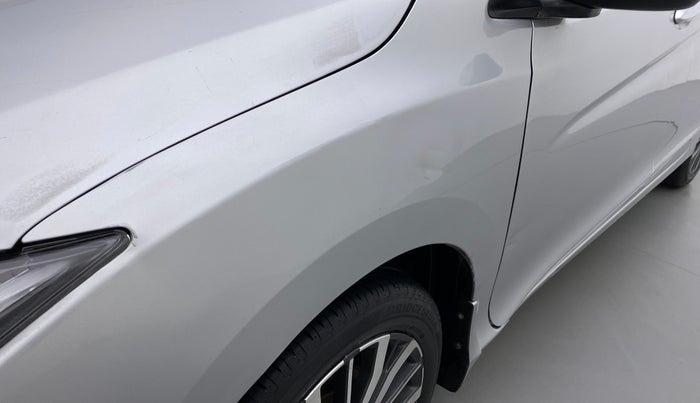 2018 Honda City VX CVT PETROL, Petrol, Automatic, 62,285 km, Left fender - Slightly dented