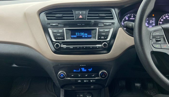 2016 Hyundai Elite i20 SPORTZ 1.4, Diesel, Manual, 52,433 km, Air Conditioner