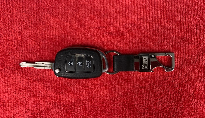 2016 Hyundai Elite i20 SPORTZ 1.4, Diesel, Manual, 52,433 km, Key Close Up