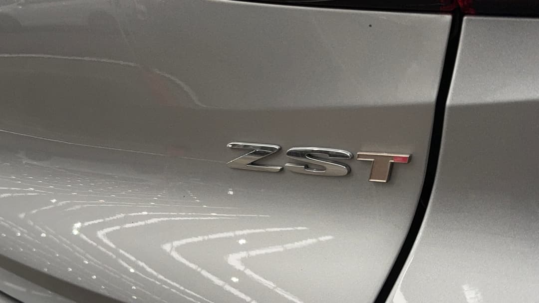 2023 MG Zst Excite, Automatic, 9960 km, Badge (Boot Right Side)