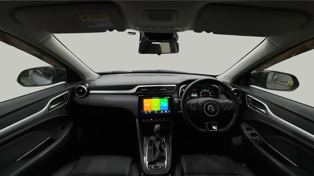 2023 MG Zst Excite, Automatic, 9960 km, Dashboard View