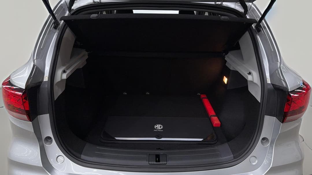 2023 MG Zst Excite, Automatic, 9960 km, Boot Inside View