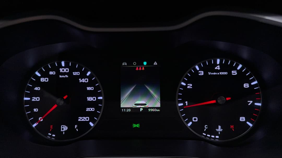 2023 MG Zst Excite, Automatic, 9960 km, Odometer View