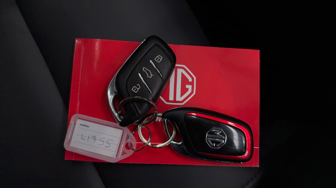 2023 MG Zst Excite, Automatic, 9960 km, Key Close-up