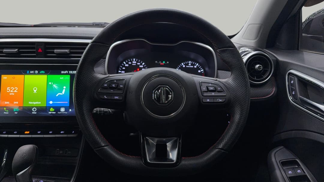 2023 MG Zst Excite, Automatic, 9960 km, Steering Wheel Close-up