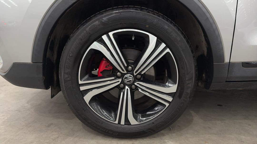 2023 MG Zst Excite, Automatic, 9960 km, Left Front Wheel