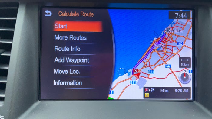 NISSAN PATROL-Navigation System