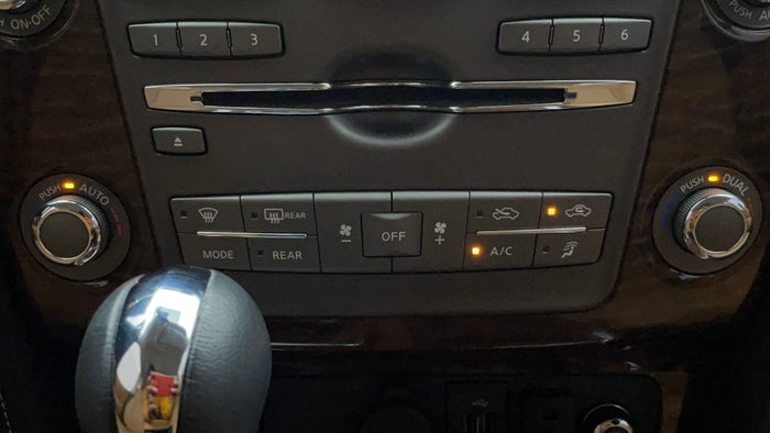 NISSAN PATROL-Automatic Climate Control