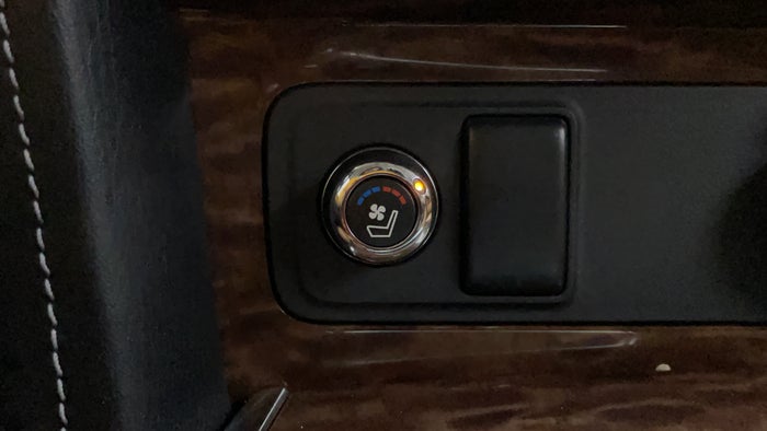 NISSAN PATROL-Heated Seats