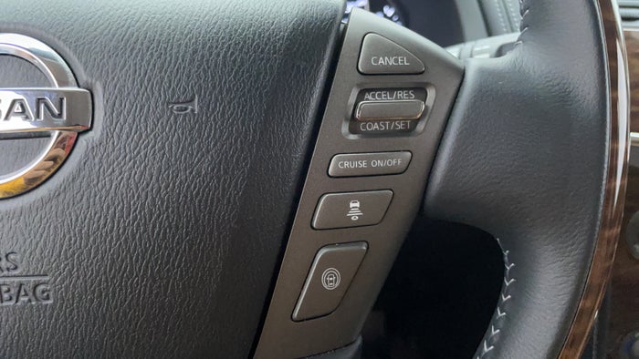 NISSAN PATROL-Cruise Control