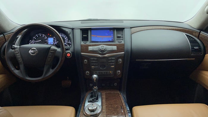 NISSAN PATROL-Dashboard View