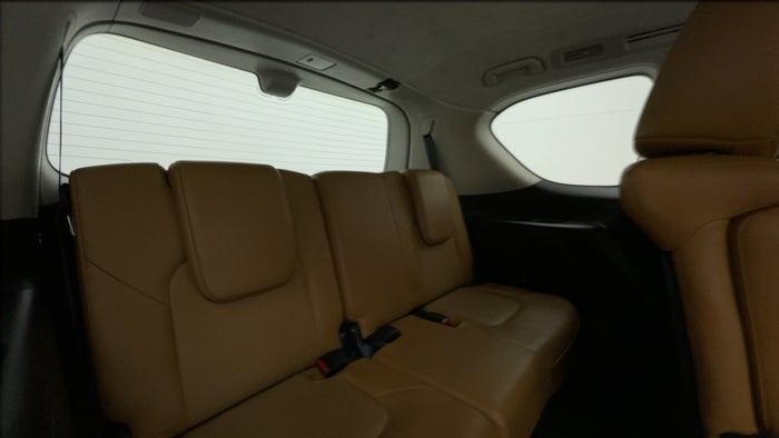 NISSAN PATROL-Third Seat Row