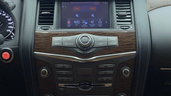 NISSAN PATROL-Infotainment System