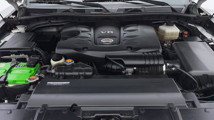 NISSAN PATROL-Engine Bonet View