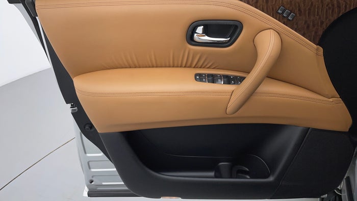 NISSAN PATROL-Driver Side Door Panels Controls