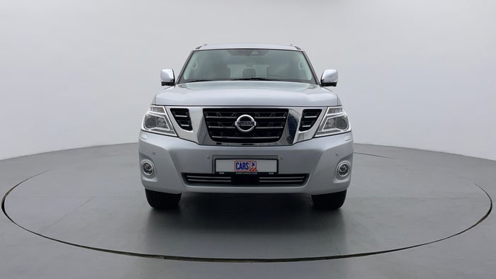 NISSAN PATROL-Front View