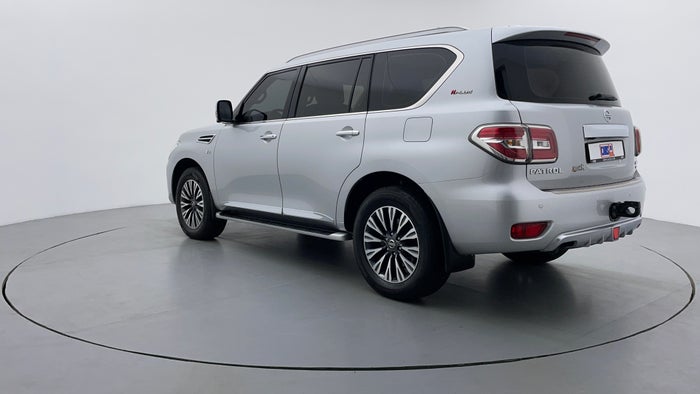 NISSAN PATROL-Left Back Diagonal (45- Degree) View