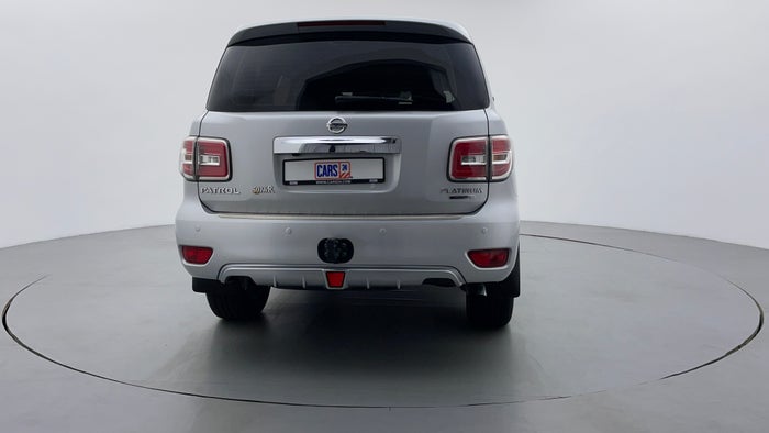 NISSAN PATROL-Back/Rear View