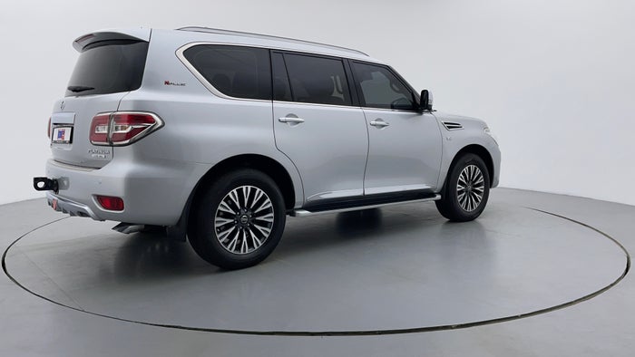NISSAN PATROL-Right Back Diagonal (45- Degree) View