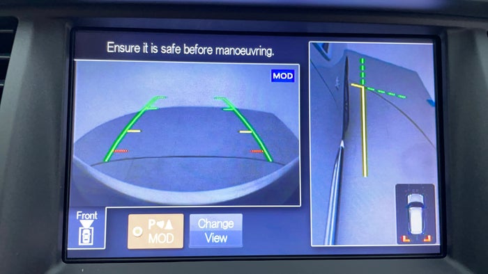 NISSAN PATROL-Parking Camera (Front View)