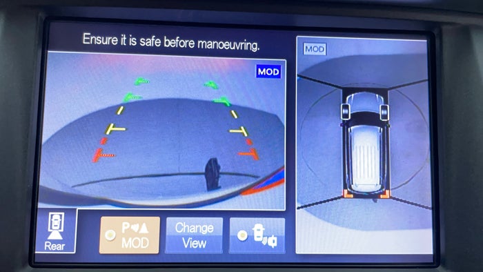NISSAN PATROL-Parking Camera (Rear View)