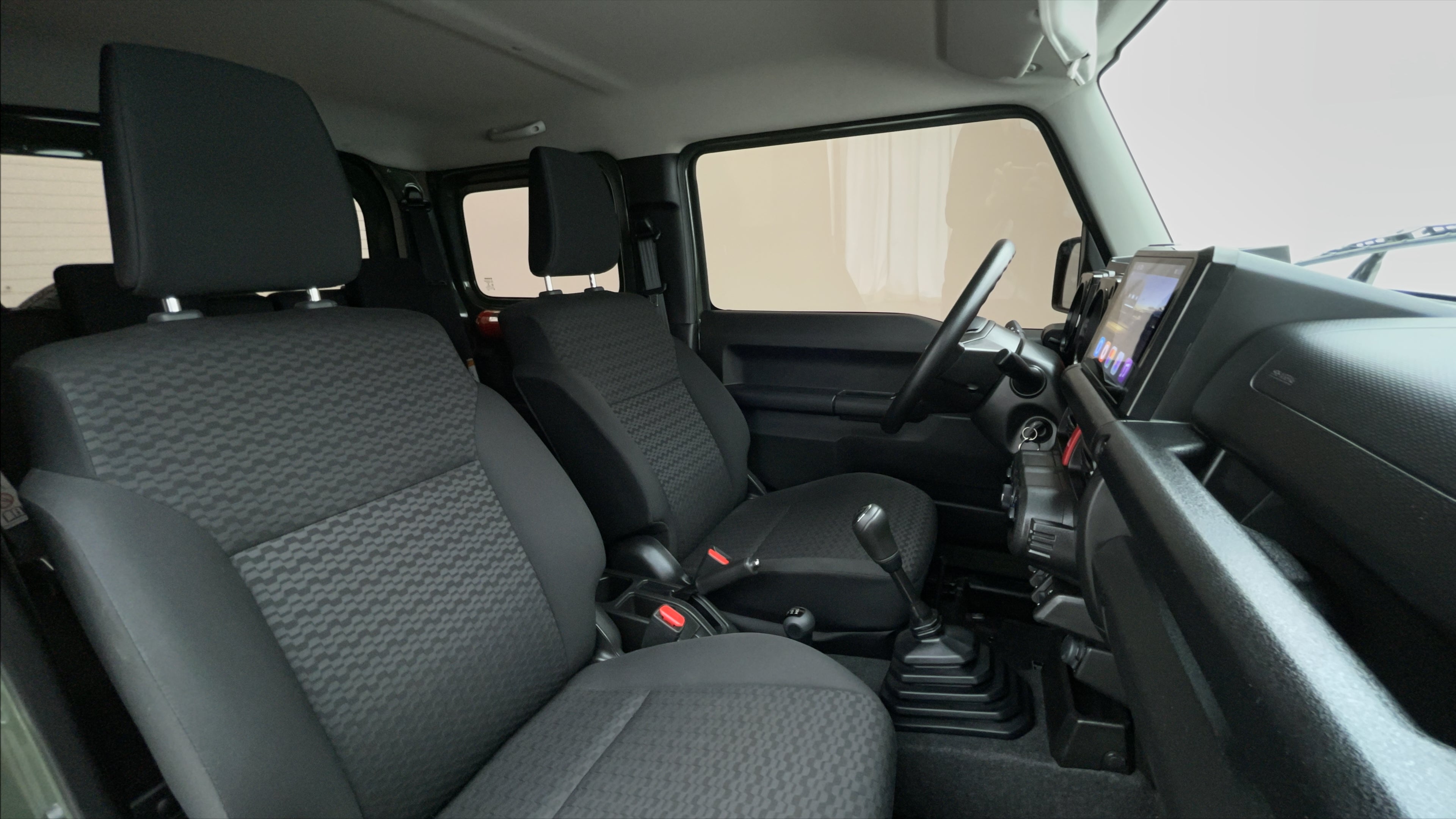 Suzuki Jimny-Right Side Front Door Cabin View