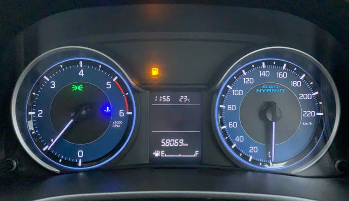 2019 Maruti Ertiga ZDI PLUS SHVS, Diesel, Manual, 58,457 km, Odometer Image