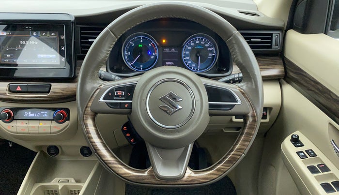 2019 Maruti Ertiga ZDI PLUS SHVS, Diesel, Manual, 58,457 km, Steering Wheel Close Up