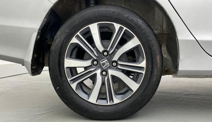 2017 Honda City V MT PETROL, Petrol, Manual, 90,137 km, Right Rear Wheel
