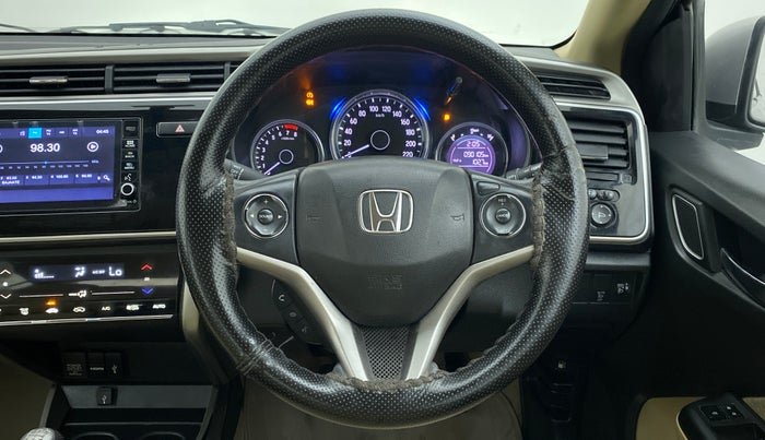 2017 Honda City V MT PETROL, Petrol, Manual, 90,137 km, Steering Wheel Close Up