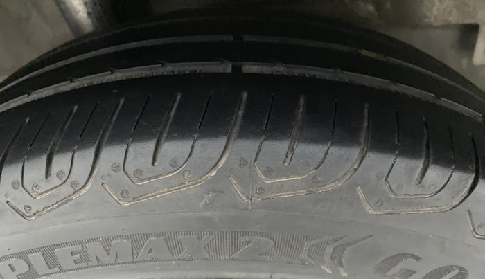 2017 Honda City V MT PETROL, Petrol, Manual, 90,137 km, Right Rear Tyre Tread