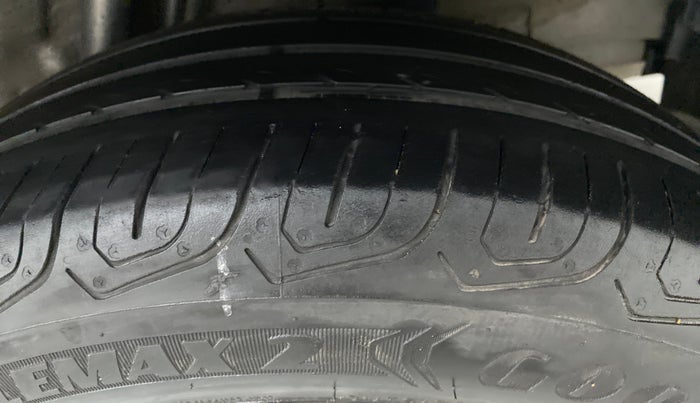 2017 Honda City V MT PETROL, Petrol, Manual, 90,137 km, Left Rear Tyre Tread