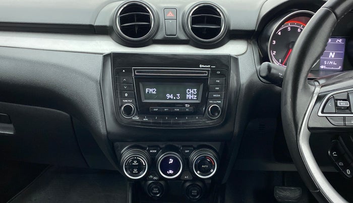 2018 Maruti Swift ZXI (AMT), Petrol, Automatic, 51,168 km, Air Conditioner