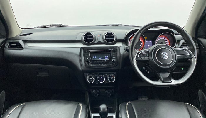 2018 Maruti Swift ZXI (AMT), Petrol, Automatic, 51,168 km, Dashboard