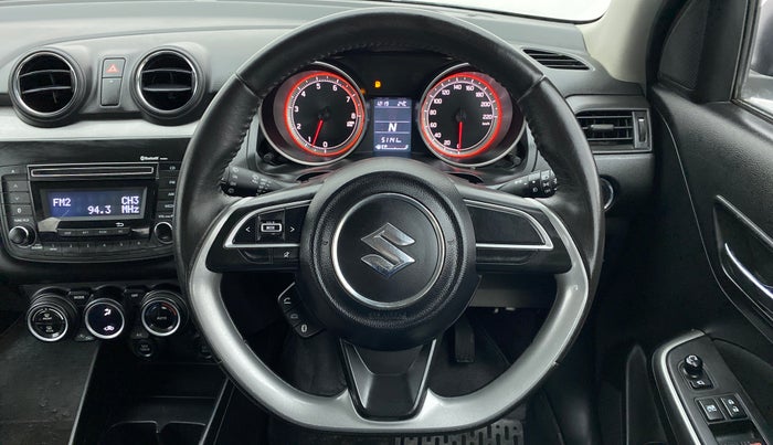 2018 Maruti Swift ZXI (AMT), Petrol, Automatic, 51,168 km, Steering Wheel Close Up